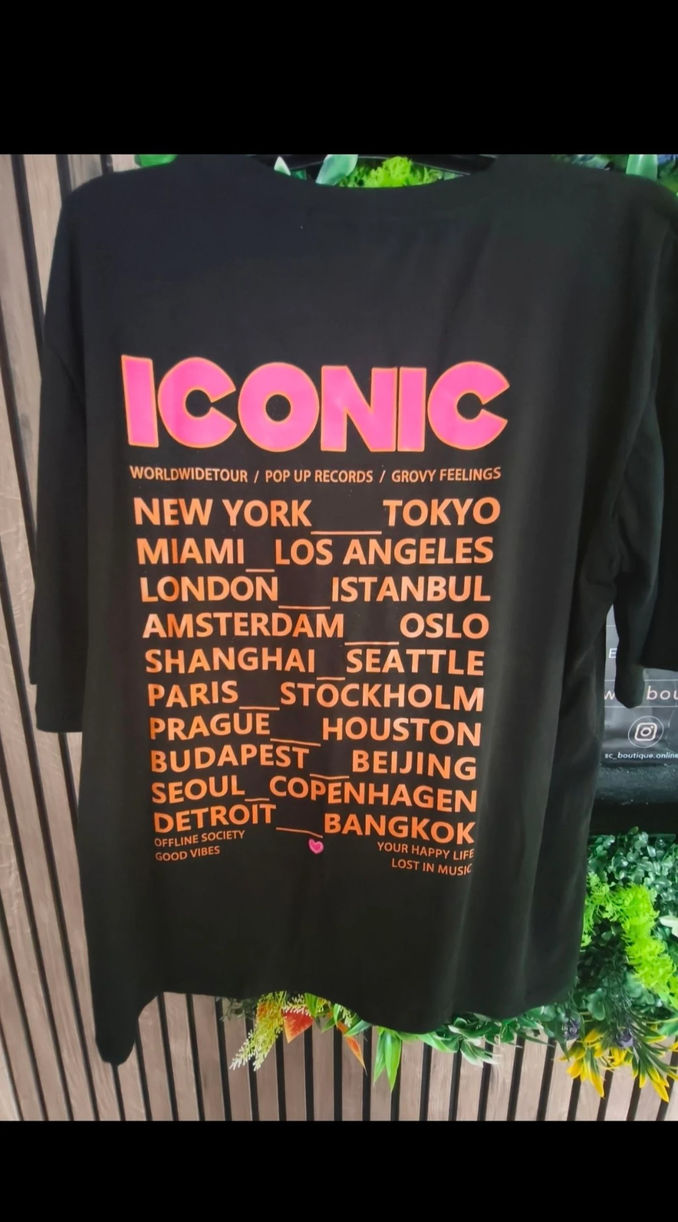 Tee shirt iconic TU 38 40 42 44 
